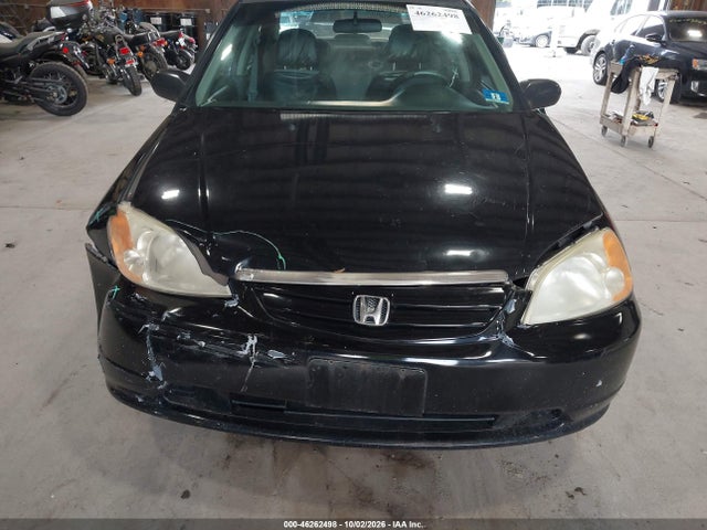 Продаж на аукціоні авто 2002 Honda Civic Lx, vin: 2HGES16582H530452, номер лоту: 46262498