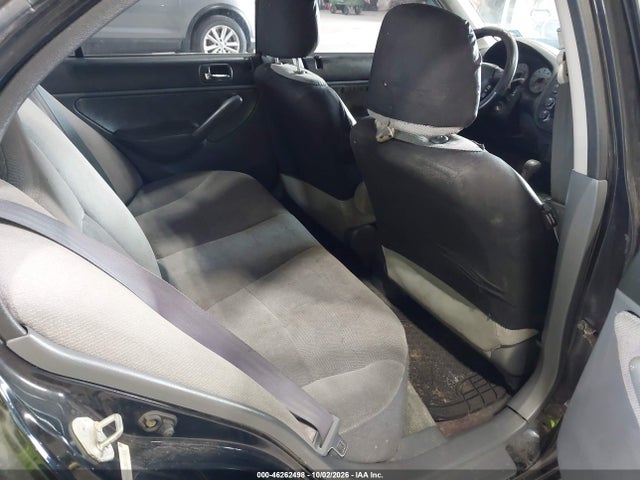 Продаж на аукціоні авто 2002 Honda Civic Lx, vin: 2HGES16582H530452, номер лоту: 46262498