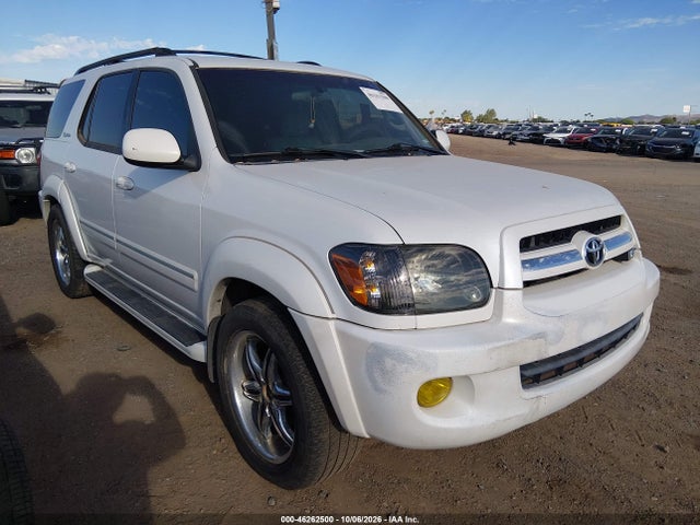 Продаж на аукціоні авто 2005 Toyota Sequoia Limited V8, vin: 5TDZT38A85S262270, номер лоту: 46262500