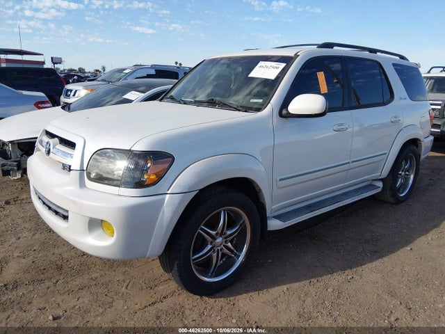Продаж на аукціоні авто 2005 Toyota Sequoia Limited V8, vin: 5TDZT38A85S262270, номер лоту: 46262500