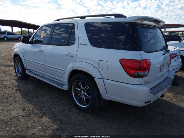 Продаж на аукціоні авто 2005 Toyota Sequoia Limited V8, vin: 5TDZT38A85S262270, номер лоту: 46262500