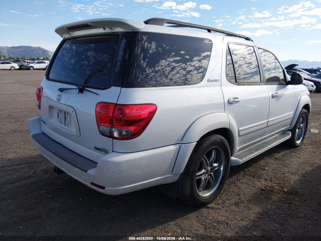 Продаж на аукціоні авто 2005 Toyota Sequoia Limited V8, vin: 5TDZT38A85S262270, номер лоту: 46262500