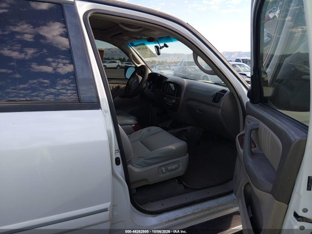 Продаж на аукціоні авто 2005 Toyota Sequoia Limited V8, vin: 5TDZT38A85S262270, номер лоту: 46262500