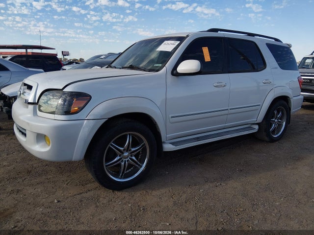 Продаж на аукціоні авто 2005 Toyota Sequoia Limited V8, vin: 5TDZT38A85S262270, номер лоту: 46262500