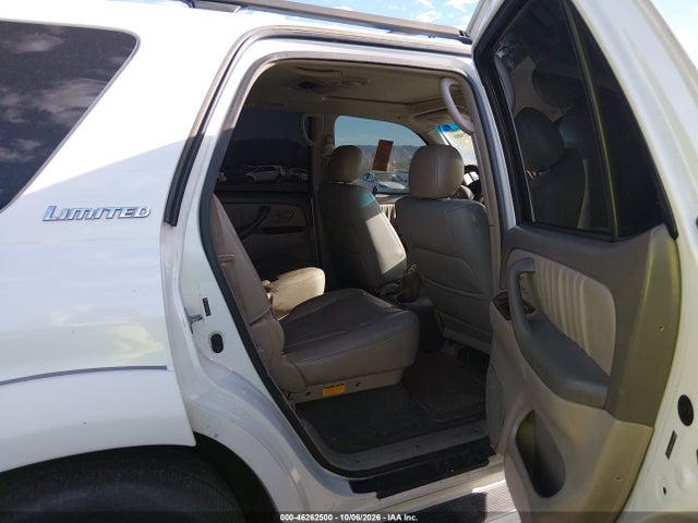 Продаж на аукціоні авто 2005 Toyota Sequoia Limited V8, vin: 5TDZT38A85S262270, номер лоту: 46262500