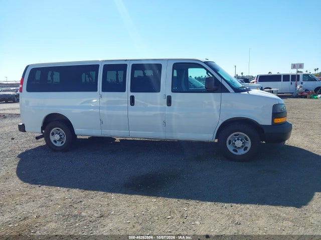 Aukcja sprzedaży 2019 Chevrolet Express 3500 Ls, vin: 1GAZGNFG2K1326716, numer aukcji: 46262506