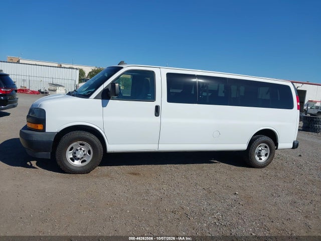 Aukcja sprzedaży 2019 Chevrolet Express 3500 Ls, vin: 1GAZGNFG2K1326716, numer aukcji: 46262506