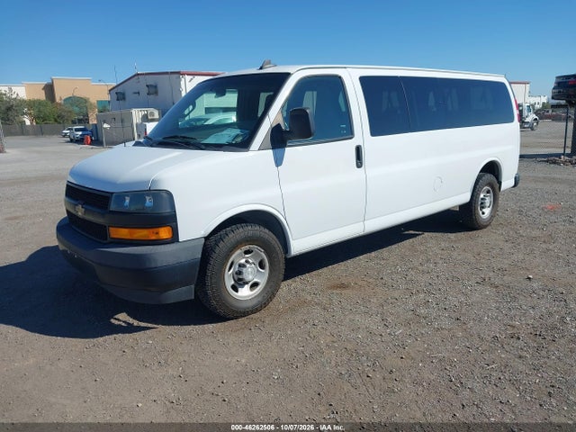 Aukcja sprzedaży 2019 Chevrolet Express 3500 Ls, vin: 1GAZGNFG2K1326716, numer aukcji: 46262506