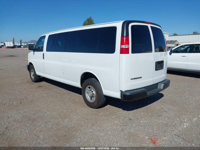 Aukcja sprzedaży 2019 Chevrolet Express 3500 Ls, vin: 1GAZGNFG2K1326716, numer aukcji: 46262506