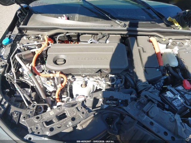 2HGFE4F82TH344852 Honda Civic Hybrid Sport/sport Touring