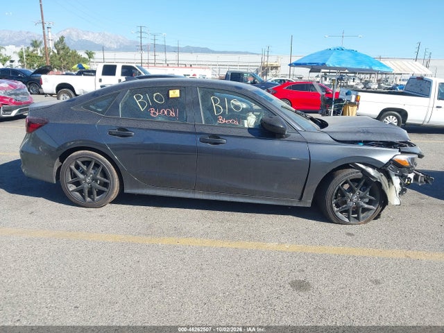 2HGFE4F82TH344852 Honda Civic Hybrid Sport/sport Touring