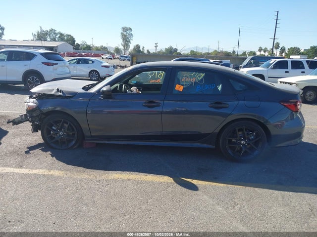 2HGFE4F82TH344852 Honda Civic Hybrid Sport/sport Touring