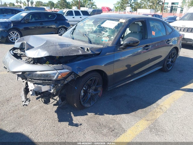 2HGFE4F82TH344852 Honda Civic Hybrid Sport/sport Touring