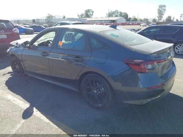 2HGFE4F82TH344852 Honda Civic Hybrid Sport/sport Touring