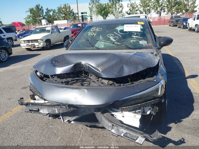 2HGFE4F82TH344852 Honda Civic Hybrid Sport/sport Touring