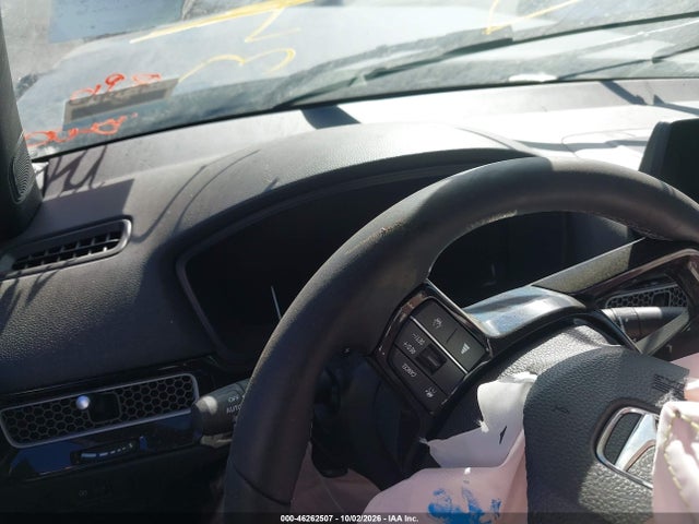 2HGFE4F82TH344852 Honda Civic Hybrid Sport/sport Touring