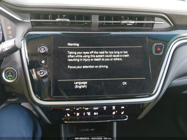 1G1FX6S04P4119719 Chevrolet Bolt Ev Fwd 2lt