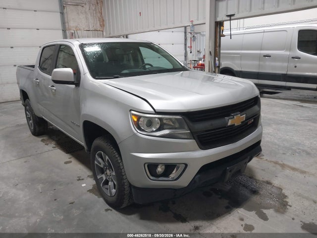 Продаж на аукціоні авто 2017 Chevrolet Colorado Z71, vin: 1GCGTDEN1H1265596, номер лоту: 46262518
