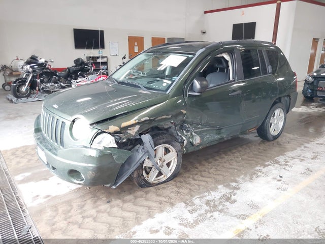 Aukcja sprzedaży 2008 Jeep Compass Sport, vin: 1J8FT47W98D784078, numer aukcji: 46262533