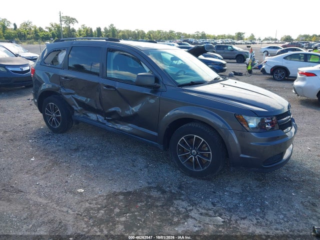 Продаж на аукціоні авто 2018 Dodge Journey Se, vin: 3C4PDCABXJT166941, номер лоту: 46262547