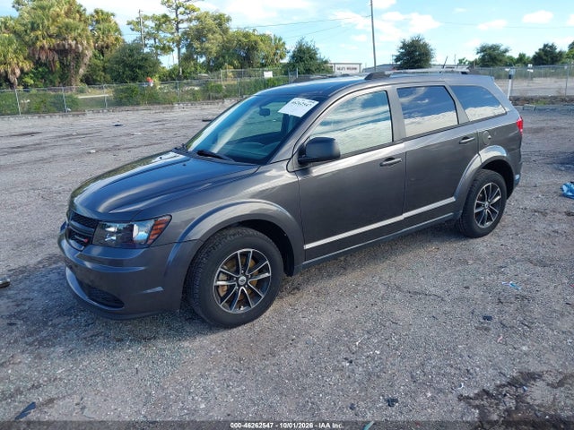 Продаж на аукціоні авто 2018 Dodge Journey Se, vin: 3C4PDCABXJT166941, номер лоту: 46262547