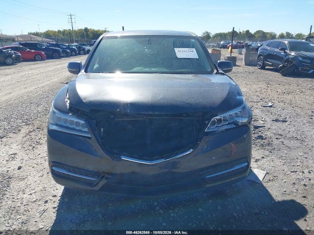 Продажа на аукционе авто 2016 Acura Mdx Acurawatch Plus Package, vin: 5FRYD4H27GB015013, номер лота: 46262568