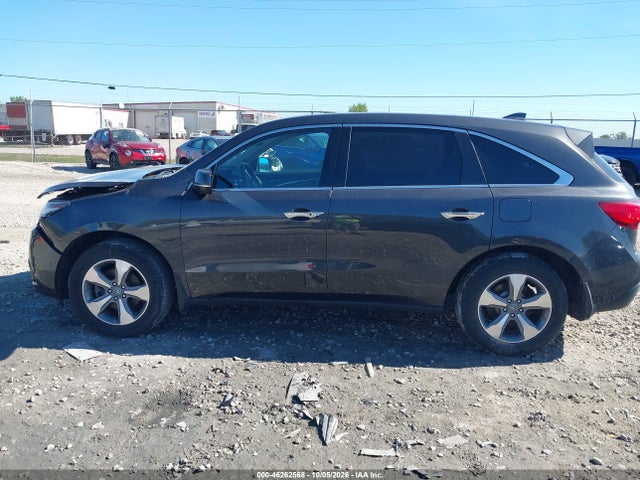 Продажа на аукционе авто 2016 Acura Mdx Acurawatch Plus Package, vin: 5FRYD4H27GB015013, номер лота: 46262568