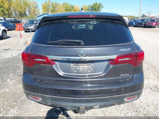 Продажа на аукционе авто 2016 Acura Mdx Acurawatch Plus Package, vin: 5FRYD4H27GB015013, номер лота: 46262568
