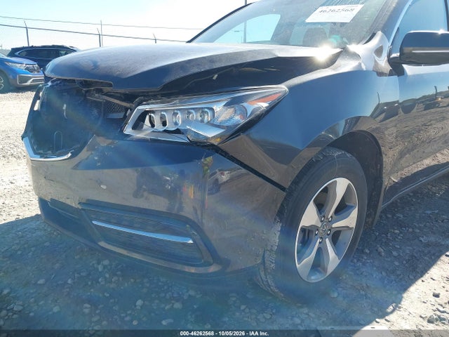 Продажа на аукционе авто 2016 Acura Mdx Acurawatch Plus Package, vin: 5FRYD4H27GB015013, номер лота: 46262568
