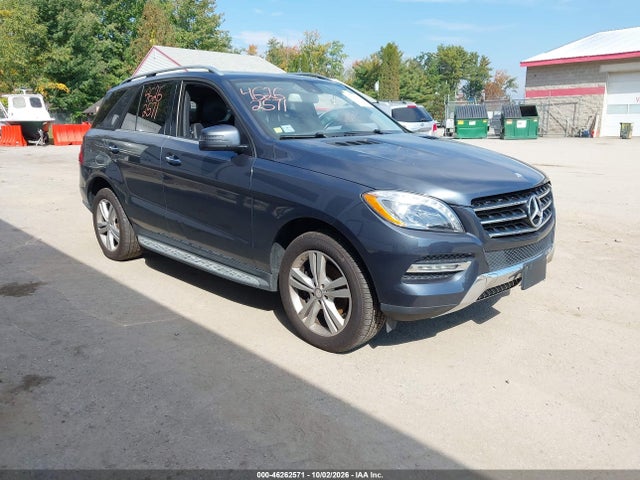 Aukcja sprzedaży 2015 Mercedes-benz Ml 350 4matic, vin: 4JGDA5HB9FA545923, numer aukcji: 46262571