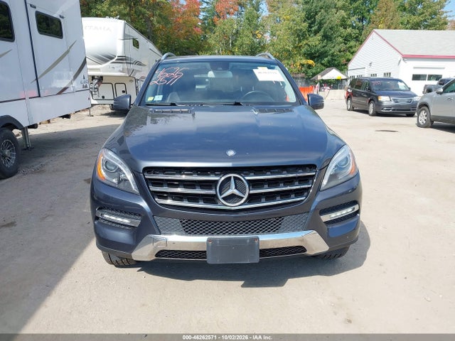Aukcja sprzedaży 2015 Mercedes-benz Ml 350 4matic, vin: 4JGDA5HB9FA545923, numer aukcji: 46262571