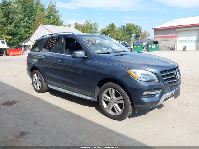 Aukcja sprzedaży 2015 Mercedes-benz Ml 350 4matic, vin: 4JGDA5HB9FA545923, numer aukcji: 46262571