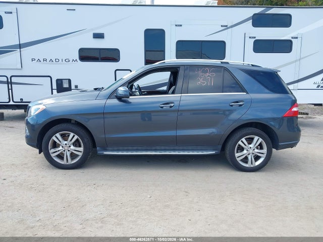 Aukcja sprzedaży 2015 Mercedes-benz Ml 350 4matic, vin: 4JGDA5HB9FA545923, numer aukcji: 46262571