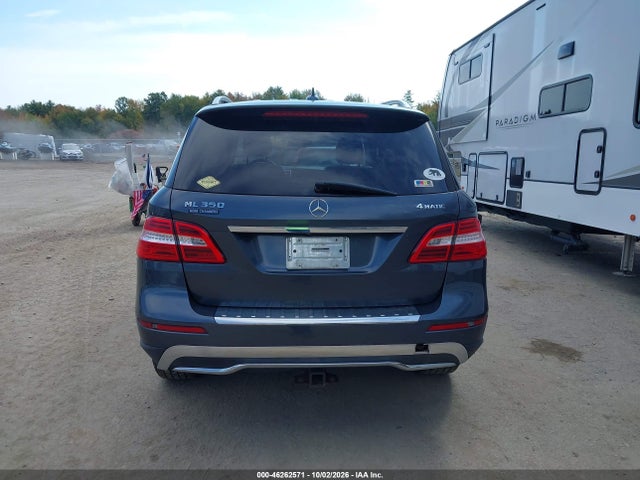 Aukcja sprzedaży 2015 Mercedes-benz Ml 350 4matic, vin: 4JGDA5HB9FA545923, numer aukcji: 46262571