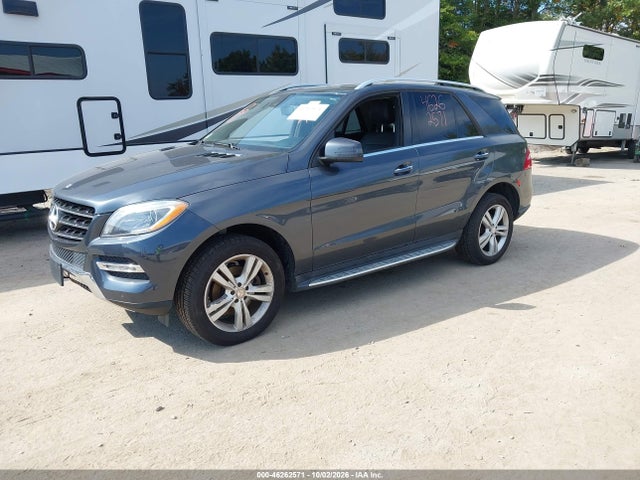 Aukcja sprzedaży 2015 Mercedes-benz Ml 350 4matic, vin: 4JGDA5HB9FA545923, numer aukcji: 46262571