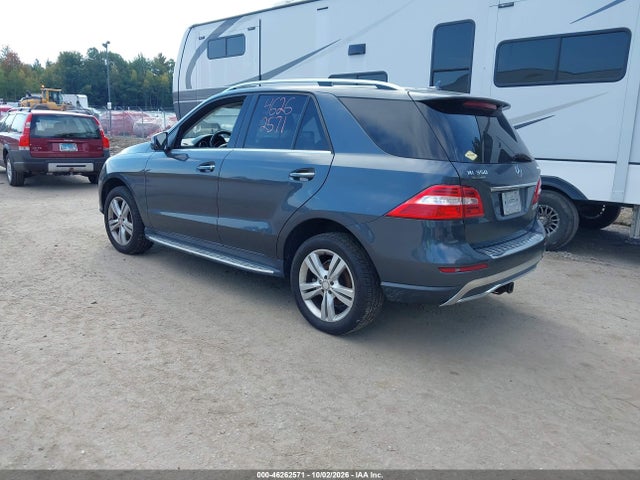 Aukcja sprzedaży 2015 Mercedes-benz Ml 350 4matic, vin: 4JGDA5HB9FA545923, numer aukcji: 46262571