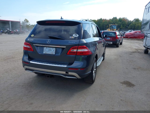 Aukcja sprzedaży 2015 Mercedes-benz Ml 350 4matic, vin: 4JGDA5HB9FA545923, numer aukcji: 46262571