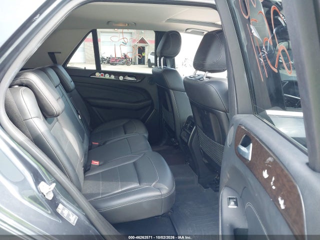 Aukcja sprzedaży 2015 Mercedes-benz Ml 350 4matic, vin: 4JGDA5HB9FA545923, numer aukcji: 46262571