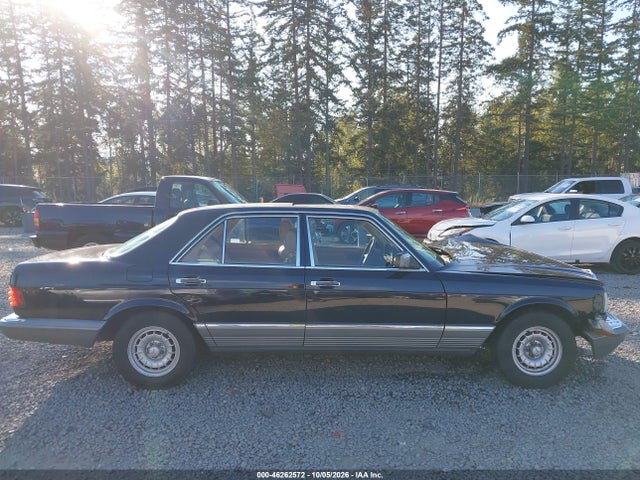 1984 Mercedes-benz 380 Se მანქანა იყიდება აუქციონზე, vin: WDBCA32A6EA067221, აუქციონის ნომერი: 46262572