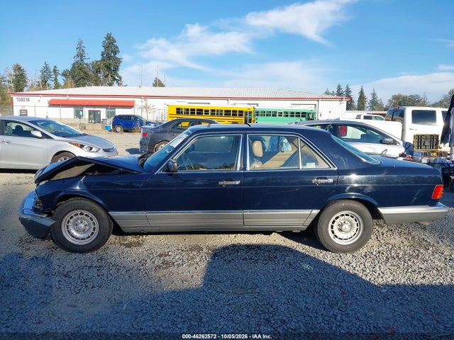 1984 Mercedes-benz 380 Se მანქანა იყიდება აუქციონზე, vin: WDBCA32A6EA067221, აუქციონის ნომერი: 46262572