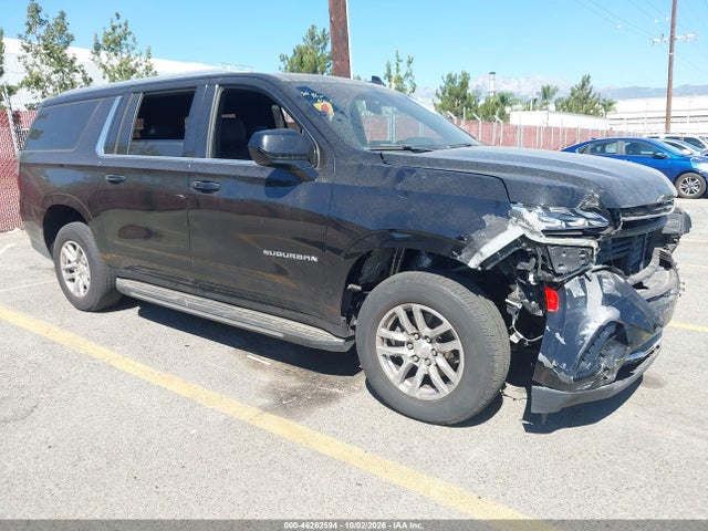 Продаж на аукціоні авто 2022 Chevrolet Suburban 2wd Lt, vin: 1GNSCCKD4NR352624, номер лоту: 46262594