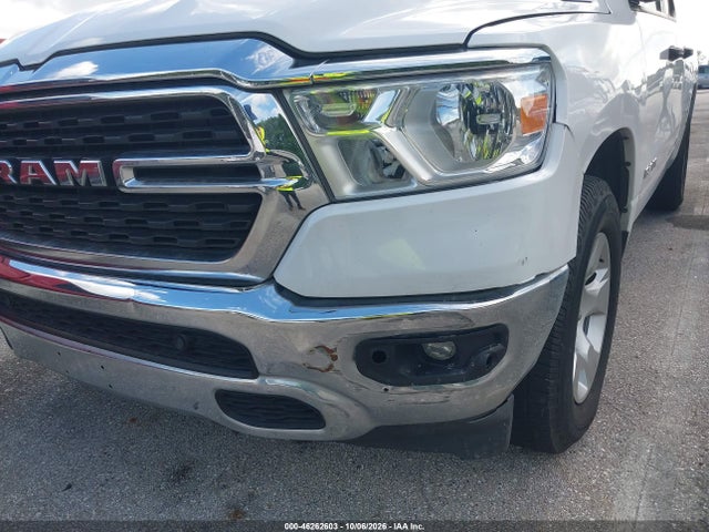 2024 Ram 1500 Big Horn  4x2 6'4 Box მანქანა იყიდება აუქციონზე, vin: 1C6RREBG0RN146149, აუქციონის ნომერი: 46262603