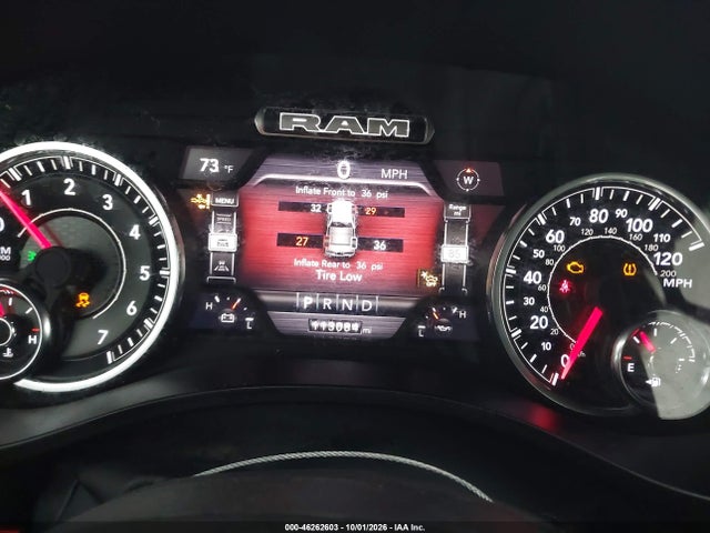 2024 Ram 1500 Big Horn  4x2 6'4 Box მანქანა იყიდება აუქციონზე, vin: 1C6RREBG0RN146149, აუქციონის ნომერი: 46262603
