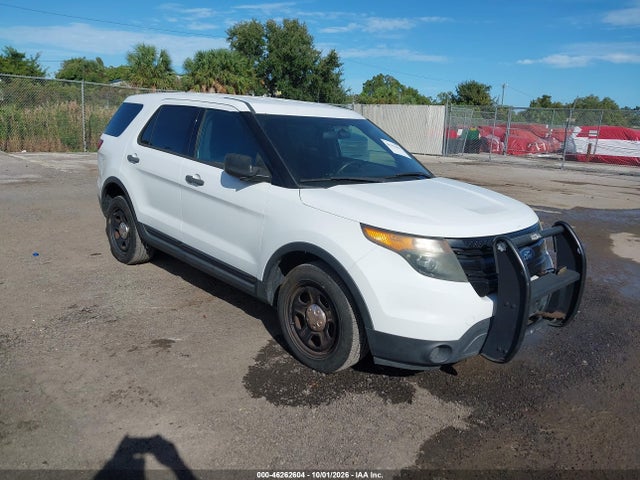 Продажа на аукционе авто 2015 Ford Utility Police Interceptor, vin: 1FM5K8AR8FGA22187, номер лота: 46262604