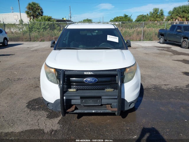 Aukcja sprzedaży 2015 Ford Utility Police Interceptor, vin: 1FM5K8AR8FGA22187, numer aukcji: 46262604