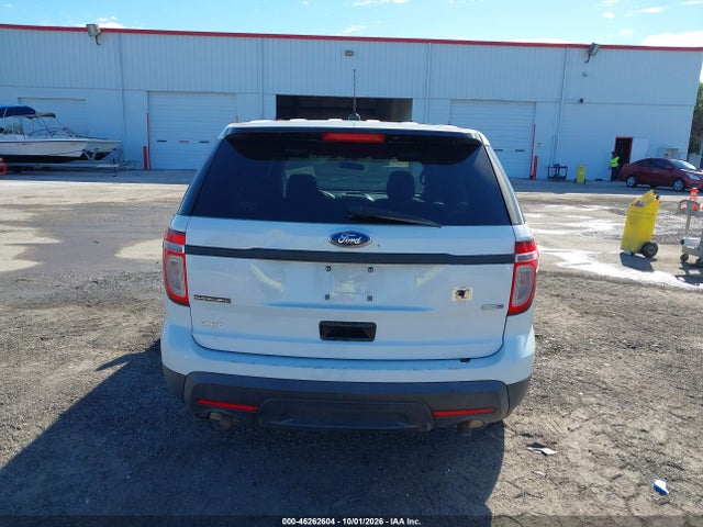 Aukcja sprzedaży 2015 Ford Utility Police Interceptor, vin: 1FM5K8AR8FGA22187, numer aukcji: 46262604