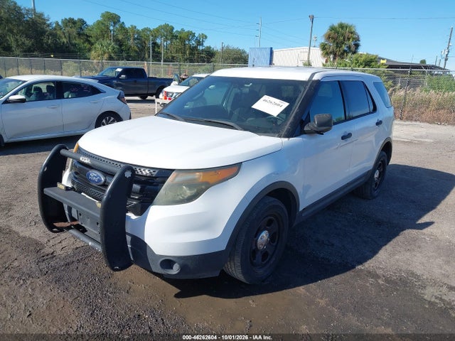 Aukcja sprzedaży 2015 Ford Utility Police Interceptor, vin: 1FM5K8AR8FGA22187, numer aukcji: 46262604