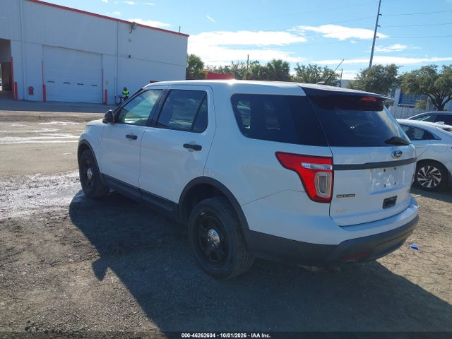 Aukcja sprzedaży 2015 Ford Utility Police Interceptor, vin: 1FM5K8AR8FGA22187, numer aukcji: 46262604