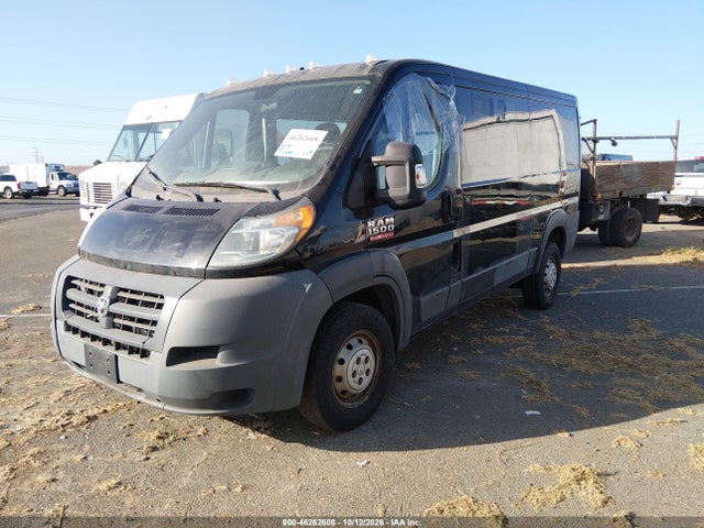 46262608 :رقم المزاد ، 3C6TRVAG8EE122753 vin ، 2014 Ram Promaster 1500 Low Roof مزاد بيع