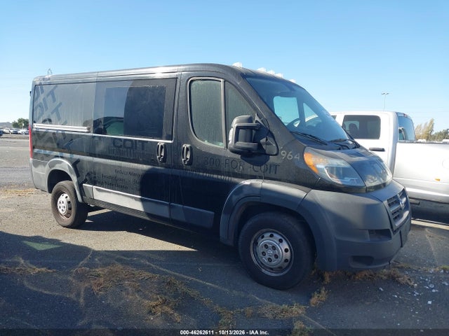 46262611 :رقم المزاد ، 3C6TRVAGXFE519964 vin ، 2015 Ram Promaster 1500 Low Roof مزاد بيع